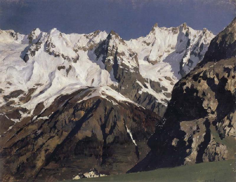 Levitan, Isaak Landscape France oil painting art